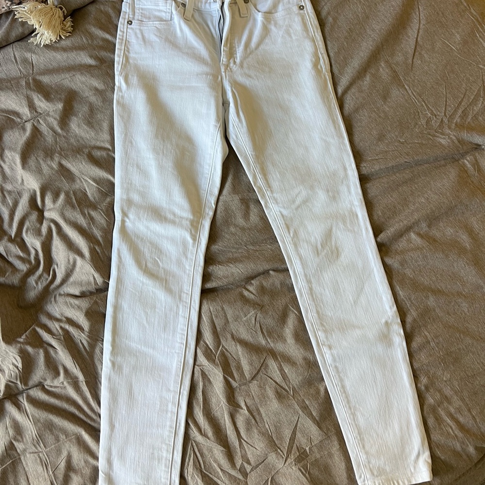 Women's White Jeans